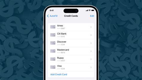 Apr 7, 2020 · Here is how To View Saved Credit Cards in an iPhone? Go to Settings > Safari > Autofill > Saved Credit Cards. You will be prompted to use Touch ID or passcode for viewing the information of saved cards. View in context. 